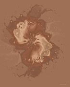 Satin Flower Digital Art by Judi Suni Hall Satin Flower Digital Art by Judi Suni Hall