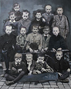 Say Cheese Painting by Richard Barone