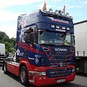 #scania #truck #lkw #heinloth Photograph by Daniel Eder  