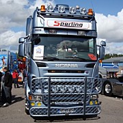 #scania #truck #lkw #sperling Photograph by Daniel Eder  