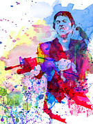 Scar Watercolor Painting by Naxart Studio