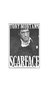 Scarface - Business Face Digital Art by Brand A