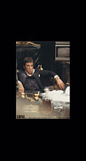 Scarface - Sit Back Digital Art by Brand A