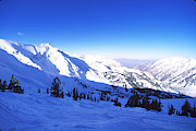 Scenic Ski Runs At Snowbird Resort Photograph by Jose Azel Scenic Ski Runs At Snowbird Resort Photograph by Jose Azel