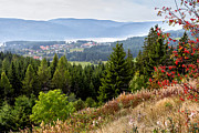 Schluchsee in the Black Forest Photograph by Bernd Laeschke Schluchsee in the Black Forest Photograph by Bernd Laeschke