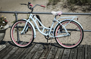 Schwinn Beach Cruiser Photograph by Susan Candelario