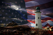 Scituate strong protecting American shoreline Photograph by Jeff Folger