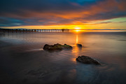 Scripps Pier Sunset 2 Photograph by Larry Marshall Scripps Pier Sunset 2 Photograph by Larry Marshall