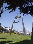 Sculptural San Francisco Photograph by Brenda Kean