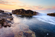Sea Fall Photograph by Bryan Bzdula
