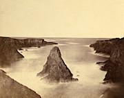Sea Stack, Mendocino, California, 1863 Photograph by Getty Research Institute