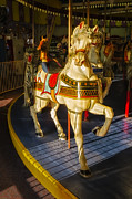 Seaside Heights Casino Pier Carousel Photograph by Susan Candelario