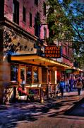 Seattle Coffee Works Photograph by David Patterson
