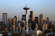 Seattle Skyline Photograph by Mel Ashar