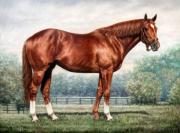 Secretariat Painting by Thomas Allen Pauly