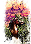 Sedona Bronze Digital Art by Janice OConnor