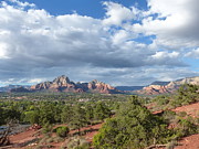Sedona View Trail Photograph by Mars Besso