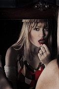Seductive Blond Photograph by Jelena Jovanovic