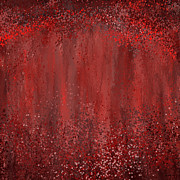 Seductive Embrace- Marsala art Painting by Lourry Legarde