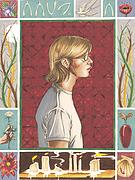 Self Portrait of the Artist 1977 Painting by William Hart McNichols