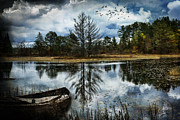 Seney and the Rowboat Photograph by Evie Carrier