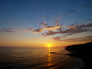 September Sunday Sunset  Photograph by Joe Schofield