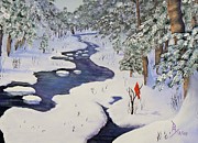 Serenity Painting by Ray Nutaitis