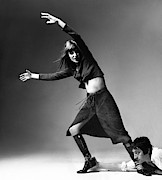 Serge Gainsbourg At The Foot Of Jane Birkin Photograph by Bert Stern