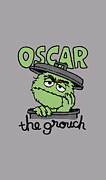 Sesame Street - Canned Grouch Digital Art by Brand A