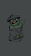 Sesame Street - Early Grouch Digital Art by Brand A