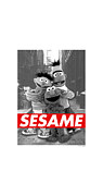 Sesame Street - Sesame Digital Art by Brand A