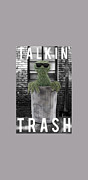 Sesame Street - Talkin Trash Digital Art by Brand A