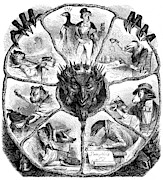 Seven Deadly Sins Photograph by Science Photo Library