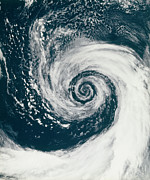 Severe Storm In The Bering Sea Photograph by Science Photo Library