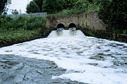 Sewage Effluent Photograph by Science Photo Library