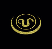 Sg1 - Goa'uld Apothis Symbol Digital Art by Brand A