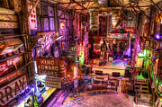 Shackup Inn Stage Photograph by Daniel George