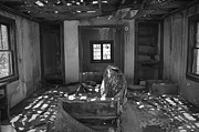 Shadowed Rooms Photograph by Terry Rowe