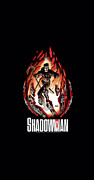 Shadowman - Burst Digital Art by Brand A