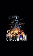 Shadowman - Shadow Victory Digital Art by Brand A