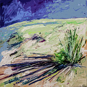 Shadows Modern Abstract  Painting by Ginette Callaway