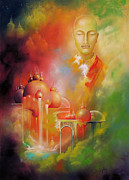 Shangrila Painting by Alexa Szlavics