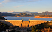 Shasta Lake Dam - California  Photograph by Gary Whitton