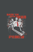 Shaun Of The Dead - Bash Em Digital Art by Brand A