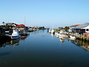 Shem Creek Mount Pleasant Charleston South Carolina Photograph by Ginette Callaway