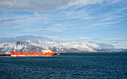 Ship In The Old Harbor II Photograph by Kristia Adams