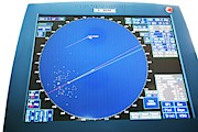 Ship's Radar Screen Photograph by Science Photo Library