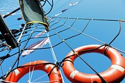 Ship's Rigging Photograph by Science Photo Library