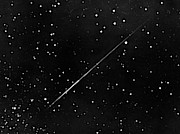 Shooting Star Photograph by Science Photo Library