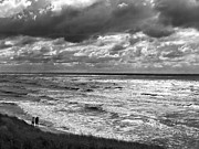 Shoreline Stroll Photograph by Kathi Mirto